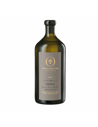 Huile d'olive L'Esperelle - AOP vallée des Baux de Provence - FRANCE