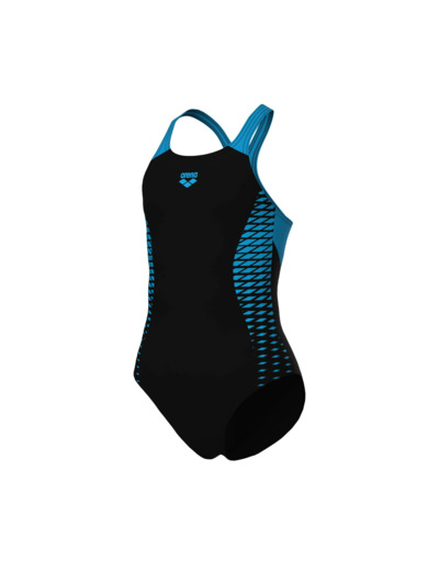 Maillot de bain arena Feel Shaking V Back pour filles