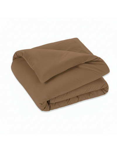 Housse de Couette Flanelle Unie 170g | Tradition des Vosges