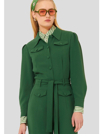 Combinaison Calice-Vert en Polyester