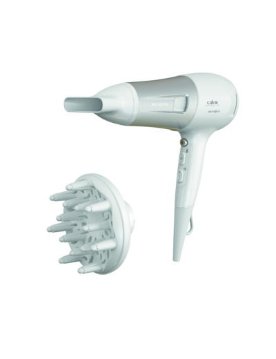 Powerline, Sèche-cheveux, Booster ionique, ThermoControl