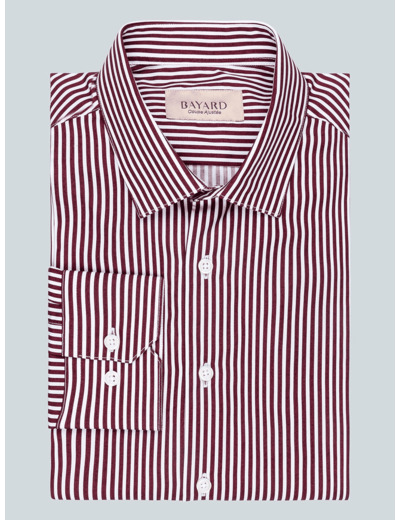 Chemise À Rayures Marine