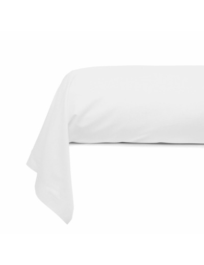 Taie traversin 57 fils | Fabriquée en France | Linge des Vosges