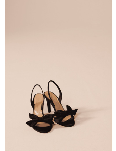 Escarpins Kerry-Noir en Cuir