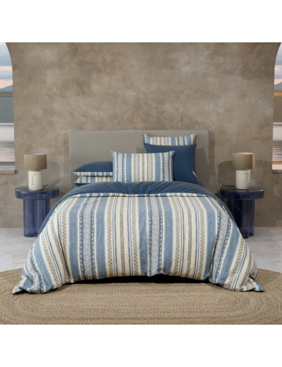 PACK HOUSSE DE COUETTE + TAIE(S) D'OREILLER | Cyclades