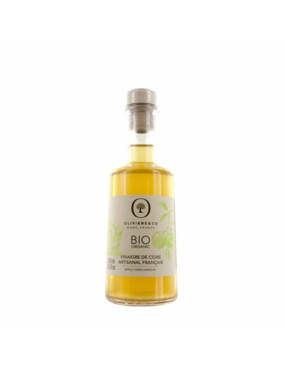 Vinaigre de cidre bio artisanal français