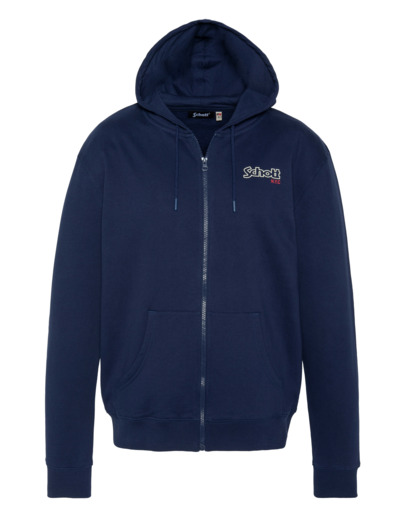 Sweatshirt à capuche zippé