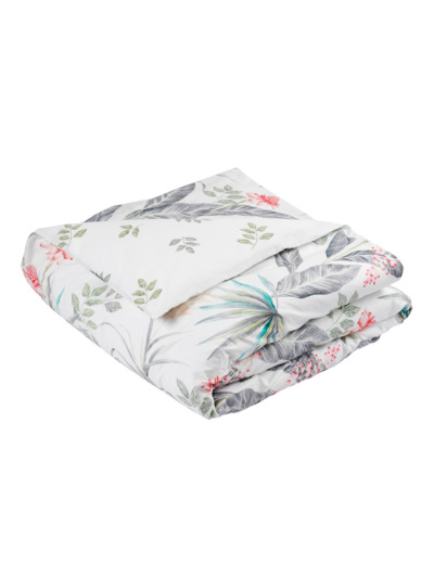 Housse de couette Madinina | Percale de coton | Tradition des Vosges