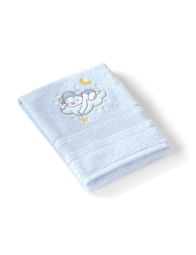Serviette de bain bébé Katy | Tradition des Vosges