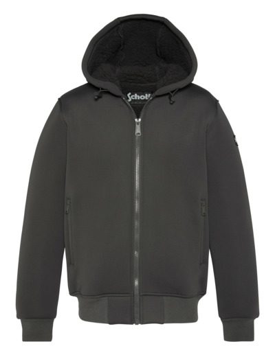 Gilet technique à capuche