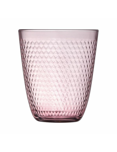 6 gobelets haut 31cl mauve Pampille