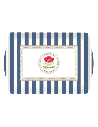 FLOWERY Plateau 33x22cm