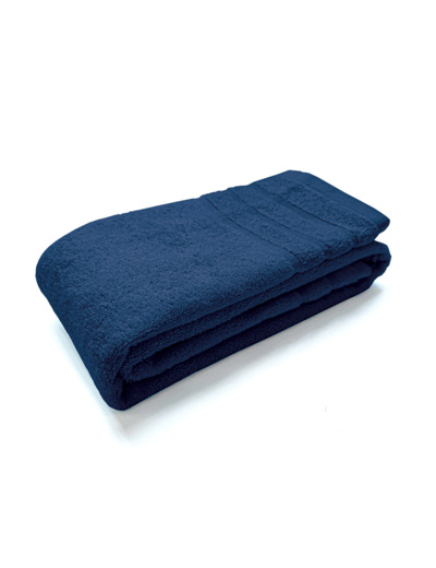 Drap de douche DODO MINERAL - Coloris MARINE