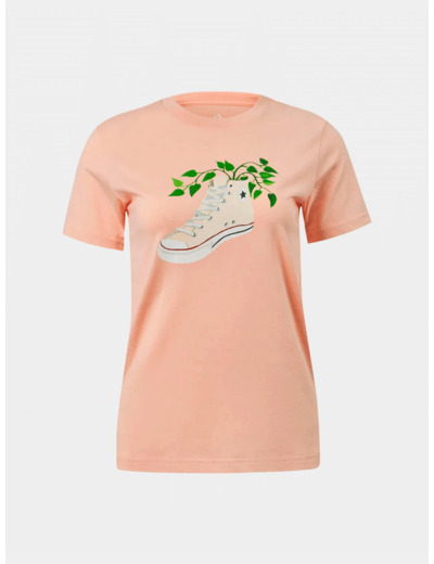 Let'S Grow Sneaker Tee White