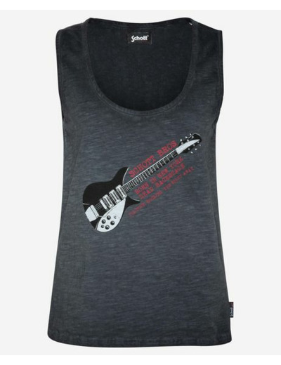 Débardeur imprimé TSGUITARW