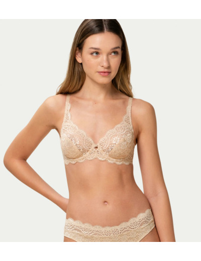 Soutien gorge avec armatures