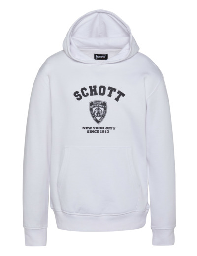 Sweatshirt imprimé à capuche enfant