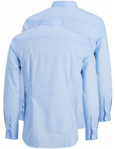 JPRBLAPARMA SHIRT L/S 2-PACK