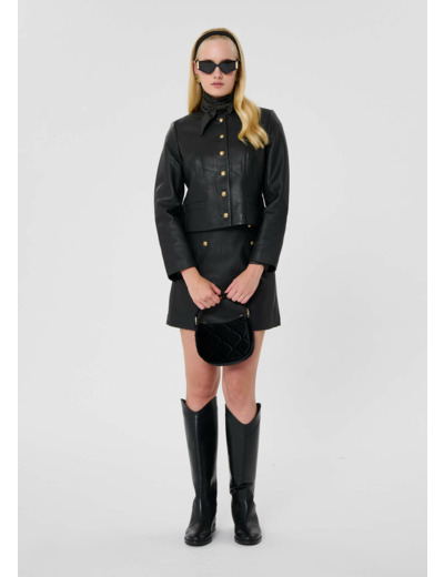 Veste Vesna-Noir en Viscose