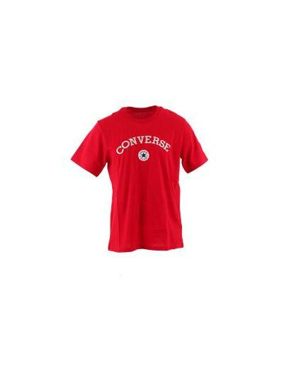 Chuck Patch Tee University Red