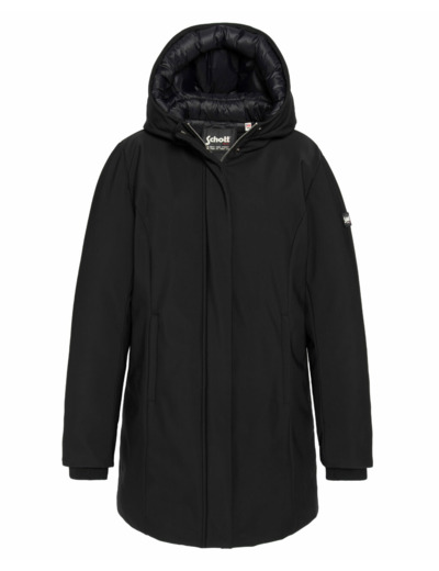 Parka à capuche AVA25W
