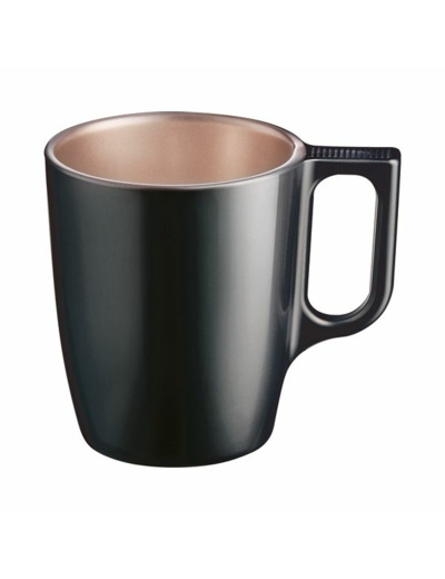 Mug 25cl black Flashy