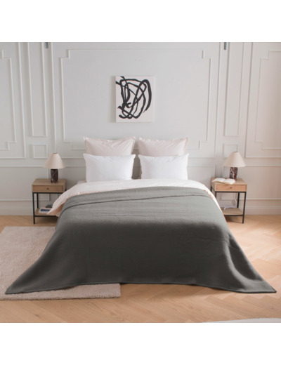 Couverture Morzine Plomb