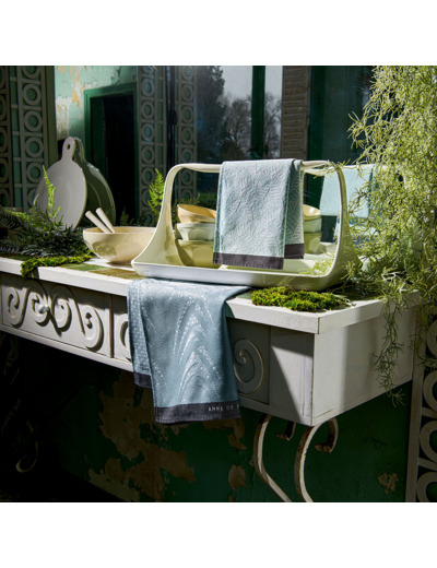 LOT DE 2 TORCHONS | Jardin d'hiver