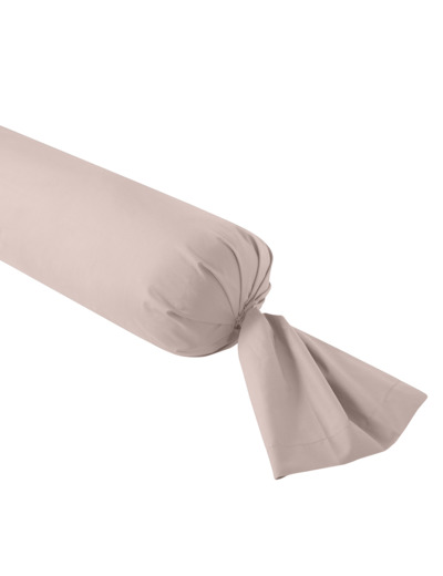 Taie de traversin Influence Percale Litchi