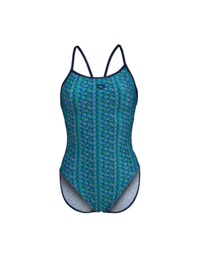 Maillot de bain arena Performance Starfish Lace Back pour femmes