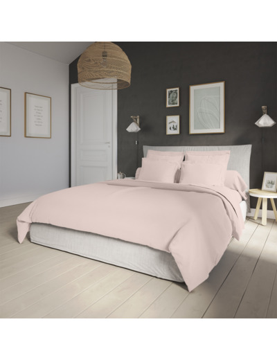 Housse de couette Influence Percale Litchi