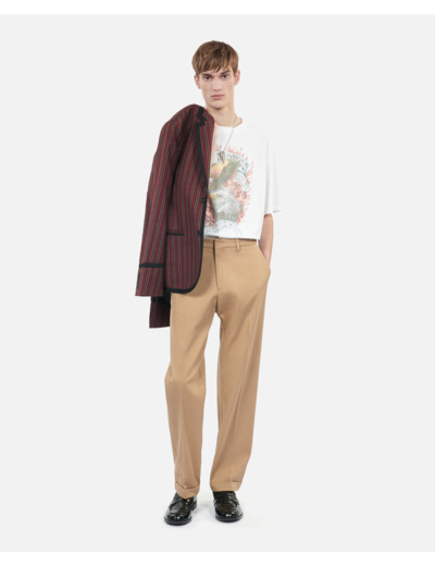 Pantalon Camel En Coton