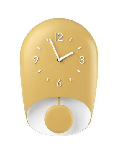 HORLOGE MURALE AVEC PENDULE