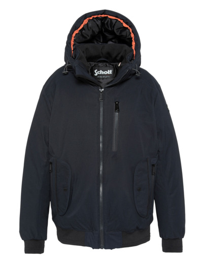 Blouson à capuche amovible