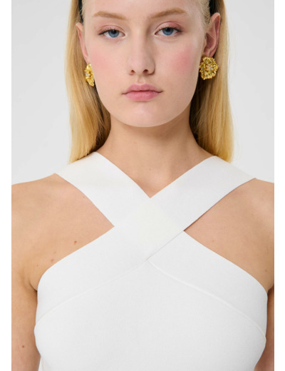 Top Prana-Ecru en Viscose