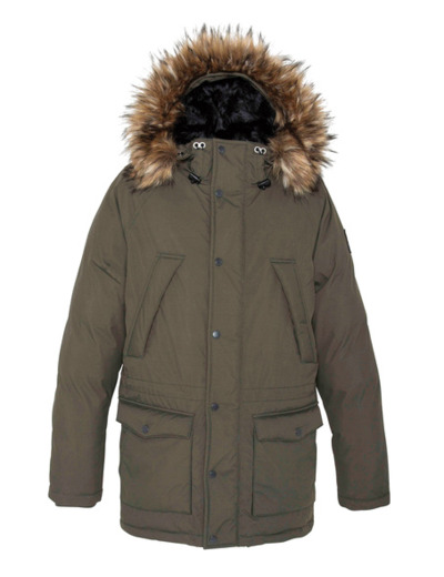 Parka à capuche ARTICAX