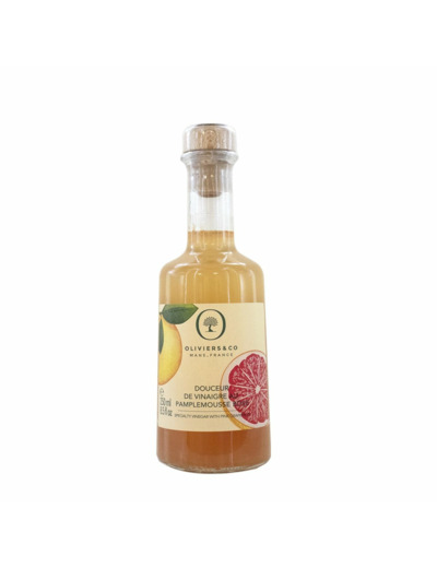 Douceur de Vinaigre au Pamplemousse rose