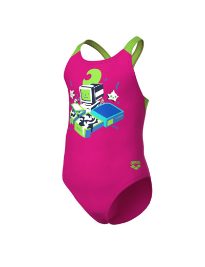 Maillot de bain arena Game Swim Pro Back pour filles