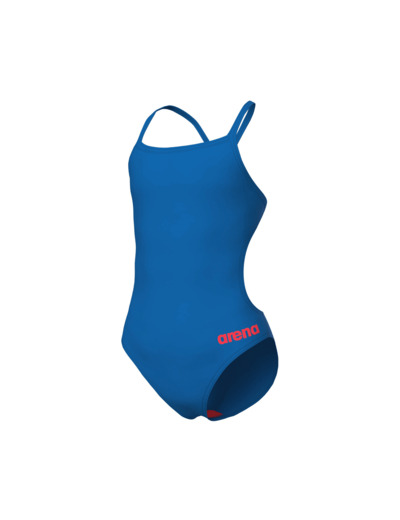 Maillot de bain arena Performance Solid Challenge Team pour filles
