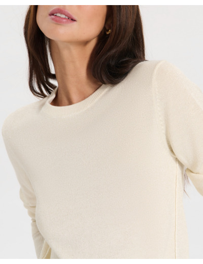 Pull Puccino Or en Polyamide