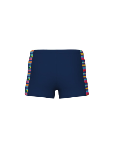 Short de bain arena Performance Racing Stripe pour garçons