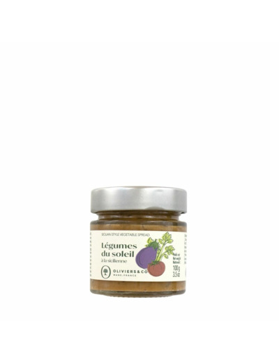 Tartinable Légumes du Soleil à la Sicilienne
