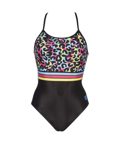 Maillot de bain de sport pour femmes arena Heat Stripes