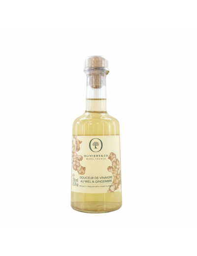 Douceur de Vinaigre au Miel & Gingembre