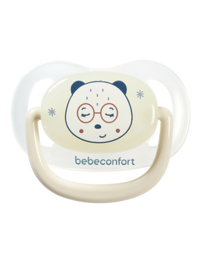 Lot 2 sucettes physio phosphorescente 6 mois et plus