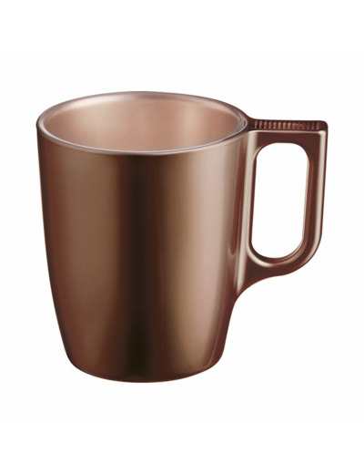Mug 25cl chocolate Flashy