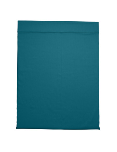 Drap Plat Partition Satin de coton Coloris Canard