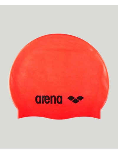 Bonnet de bain unisexe arena Classic Silicone