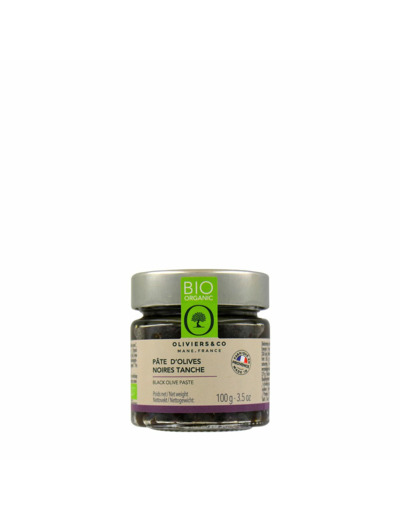 Pâte d'olives noires Tanche Bio