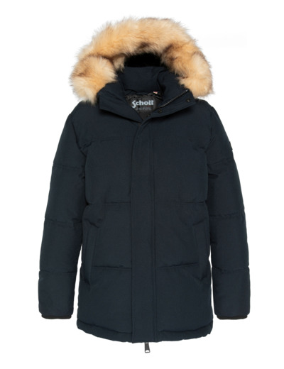 Parka à capuche